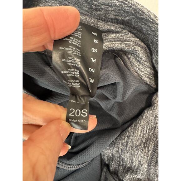 Kuhl Heathered Gray Athletic Pickleball Stretch Outdoor Strattus Skort XS - Picture 9 of 11